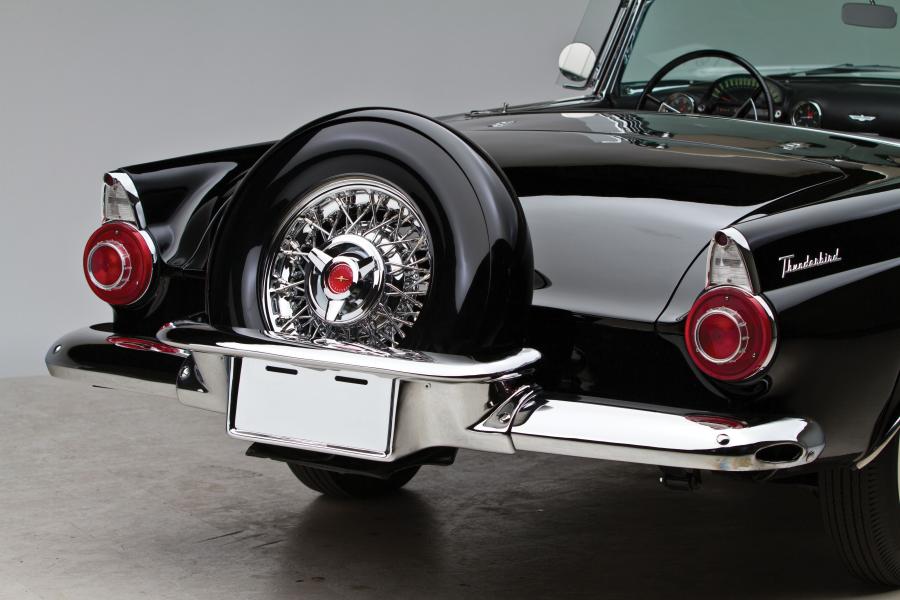  Ford Thunderbird Black 1956 года  (фото 14 из 21)